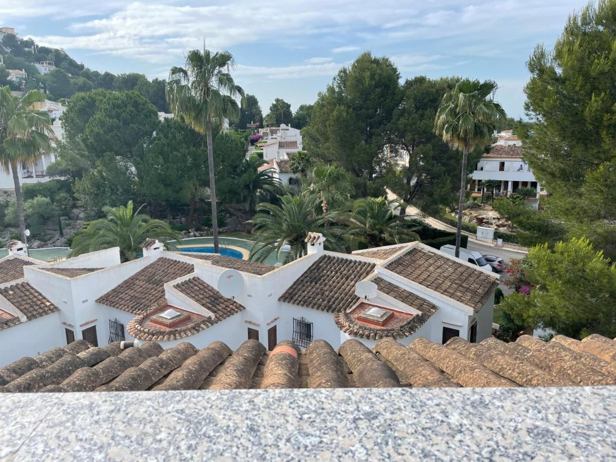Nido De Aguila Vila Muntanya la Sella Exterior foto