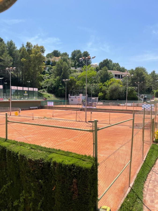 Nido De Aguila Vila Muntanya la Sella Exterior foto
