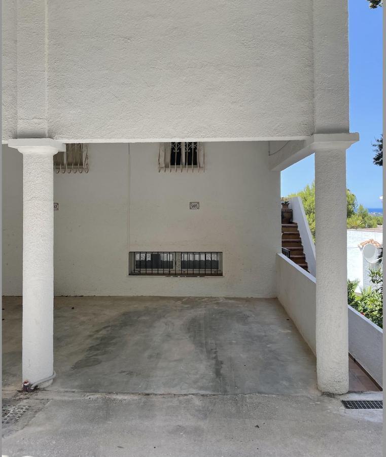 Nido De Aguila Vila Muntanya la Sella Exterior foto